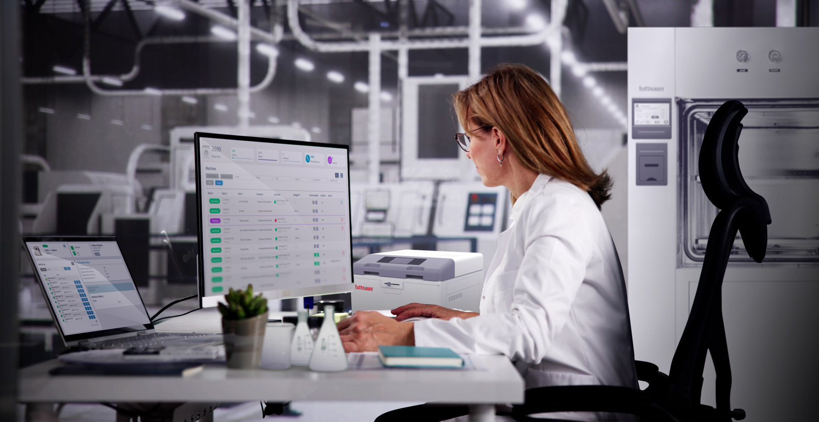 T-Connect software for Smart Laboratories