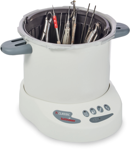 T-Classic 9 portable autoclave steam sterilizer