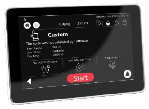 T-Edge control panel
