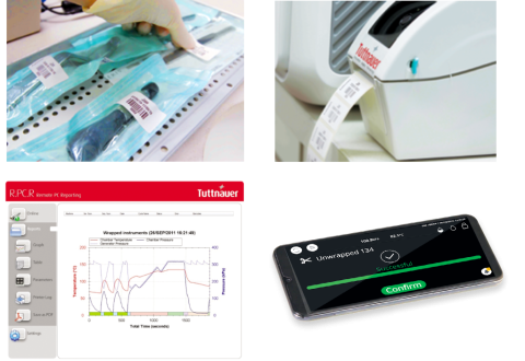 Documentation and traceabilty for autoclave sterilizer loads